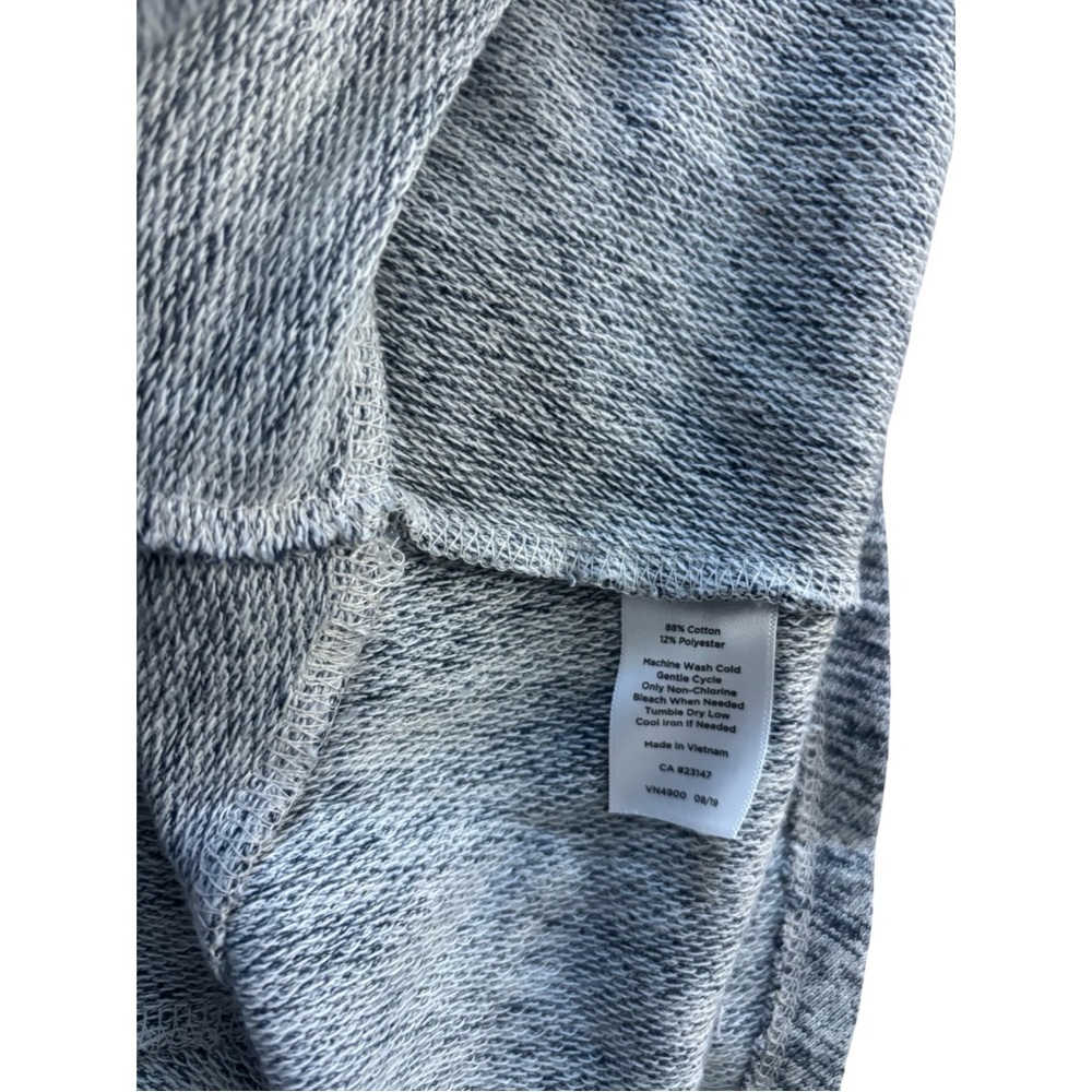 Talbots Ruffle hem Dress - gray -small - Picture 4 of 4